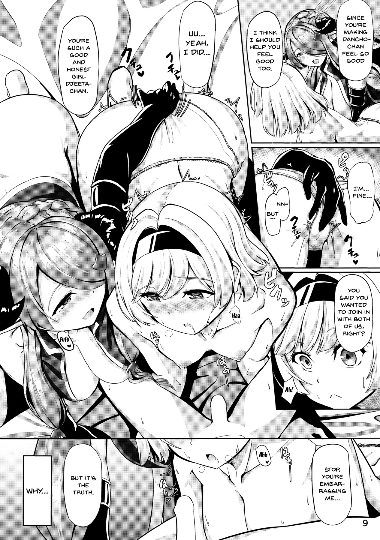 Hentai Manga Comic-Onee-chan ni Osewa Sasete Tsui-Read-8